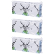 Occhiale per presbiopia contacta woody nero +1,50 3x1 st