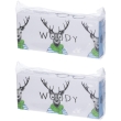 Occhiale per presbiopia contacta woody nero +2,00 2x1 st