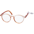 Occhiale presbiopia contacta jelly arancio +3,00 diottrie 1 pz occhial