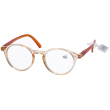 Occhiale presbiopia contacta jelly arancio +3,50 diottrie 1 pz occhial