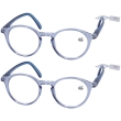 Occhiale presbiopia contacta jelly azzurro +1,00 diottria 2x1 st