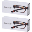 Occhiali da lettura glassio cupertino colore tortoise gradazione +3,5