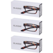Occhiali da lettura glassio cupertino colore tortoise gradazione +3,5