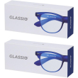 Occhiali da lettura glassio fremont colore blu scuro gradazione +1,0 2