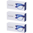 Occhiali da lettura glassio fremont colore blu scuro gradazione +1,0 3