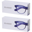 Occhiali da lettura glassio fremont colore blu scuro gradazione +1,5 1