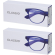 Occhiali da lettura glassio fremont colore blu scuro gradazione +3,5 1