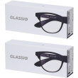 Occhiali da lettura glassio fremont colore nero gradazione +2,5 1 st