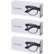 Occhiali da lettura glassio fremont colore nero gradazione +2,5 1 st