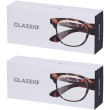 Occhiali da lettura glassio fremont colore tortoise gradazione +1,0 2x
