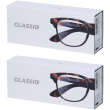Occhiali da lettura glassio fremont colore tortoise gradazione +1,5 1