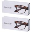 Occhiali da lettura glassio fremont colore tortoise gradazione +2,5 2x