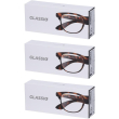 Occhiali da lettura glassio fremont colore tortoise gradazione +2,5 3x