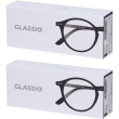 Occhiali da lettura glassio monterey colore nero gradazione +1,5 1 st