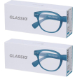 Occhiali da lettura glassio newport colore crystal jade gradazione +1