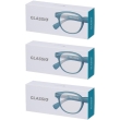 Occhiali da lettura glassio newport colore crystal jade gradazione +2