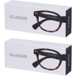 Occhiali da lettura glassio newport colore tortoise gradazione +1,5 2x