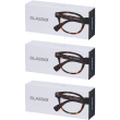 Occhiali da lettura glassio newport colore tortoise gradazione +2,0 3x
