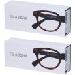 Occhiali da lettura glassio newport colore tortoise gradazione +2,5 2x