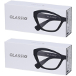 Occhiali da lettura glassio santa clara colore nero gradazione +1,0 1