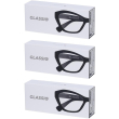Occhiali da lettura glassio santa clara colore nero gradazione +1,0 1