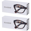 Occhiali da lettura glassio santa clara colore tortoise gradazione +1,