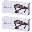 Occhiali da lettura glassio santa clara colore tortoise gradazione +2,