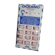 Oceano tappo auricolare lattice 2 pezzi