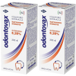 Odontovax clorexidina 0,20% igiene orale 2x200 ml collutorio
