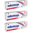 Odontovax g dentifricio protezione gengive igiene orale 3x75 ml dentif