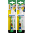 Odontovax spazzolino junior minions verde igiene orale 1 st