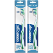 Odontovax spazzolino tech medium igiene orale 2x1 pz da den