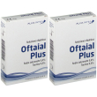 Oftaial plus set da 2 2x15x0,6 ml pipette monodose