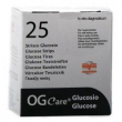 Ogcare glicemia 25 strisce
