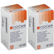 Ogcare® strisce glucosio set da 2 pz reattive