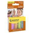 Ohropax color tappi auricolari per inquinamento acustico 8 pezzi