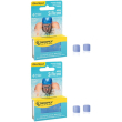 Ohropax silicon aqua tappi auricolari 6 pezzi 2x6 st