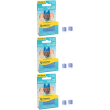 Ohropax silicon aqua tappi auricolari 6 pezzi 3x6 st