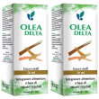 Olea delta soluzione idroalcolica 50 ml 2x50 ml gocce orali
