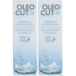 Oleocut ds shampoo antiforfora set da 2 2x100 ml