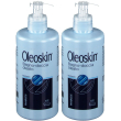 Oleoskin® bagno-doccia oleato set da 2 2x400 ml additivo per il bagno