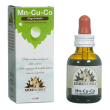 Oligoceleste manganese/rame/co