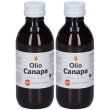 Olio di canapa 125 ml 2x125 ml
