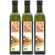 Olio di sesamo biologico 3x500 ml