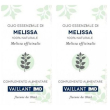 Olio essenziale vaillant melissa 2x10 ml essenziale