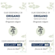 Olio essenziale vaillant origano 2x10 ml essenziale