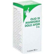 Olio di mandorle dolci afom f.u. emolliente idratante viso e corpo uso cosmetico 50 ml
