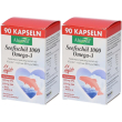 Olio pesce 1000 omega capsule 2x90 pz