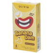 Olivia dams *banana* 6 pz salviette