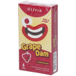 Olivia dams *grape* 6 pz salviette